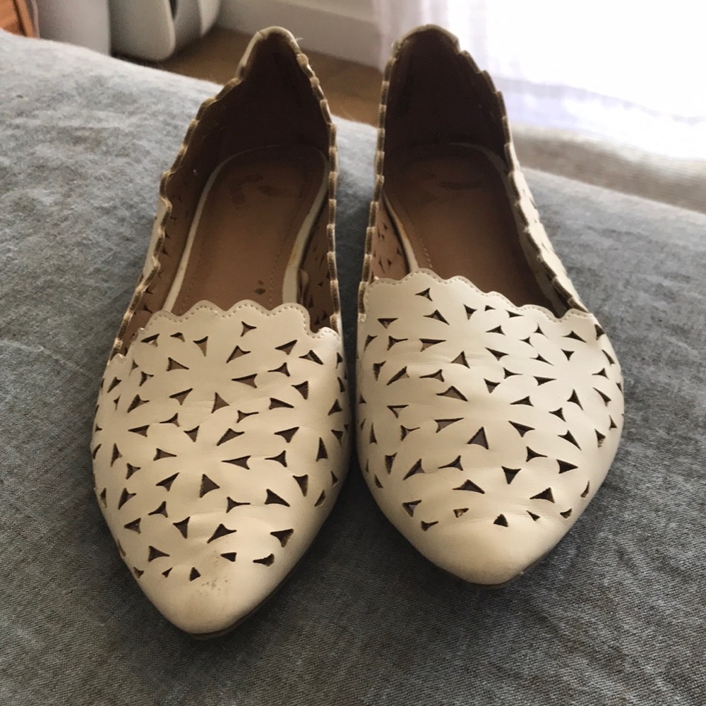 White flats